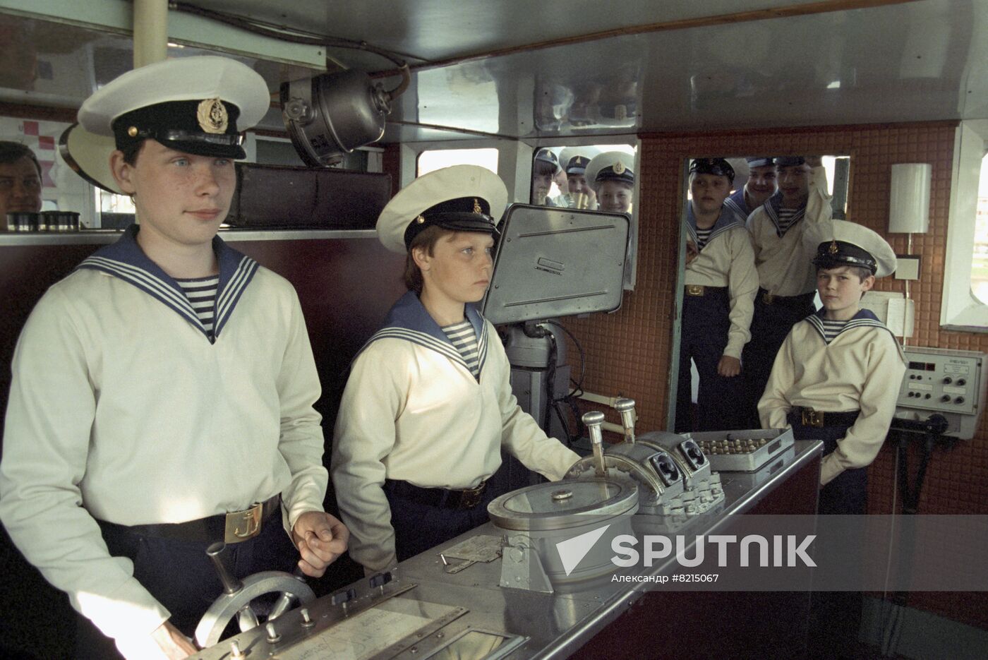 Captain Nikolai Varukhin's naval center