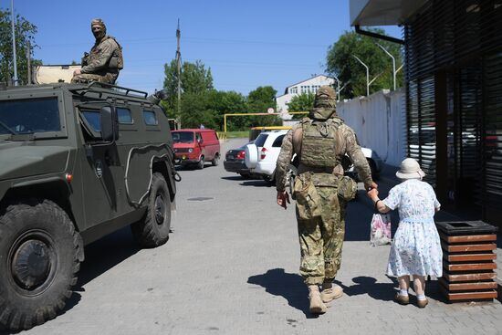 Ukraine Russia Military Operation Daily Life