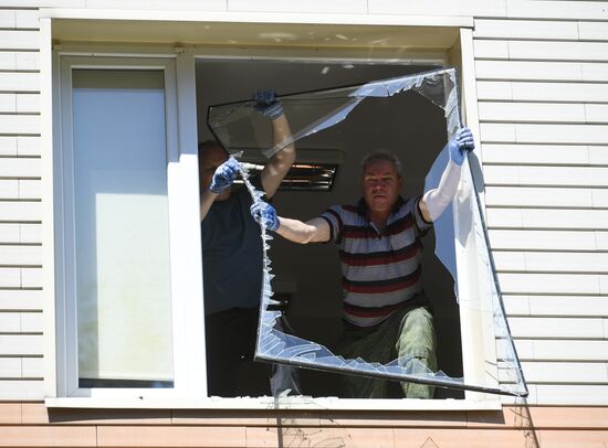 DPR Russia Ukraine Military Operation Shelling