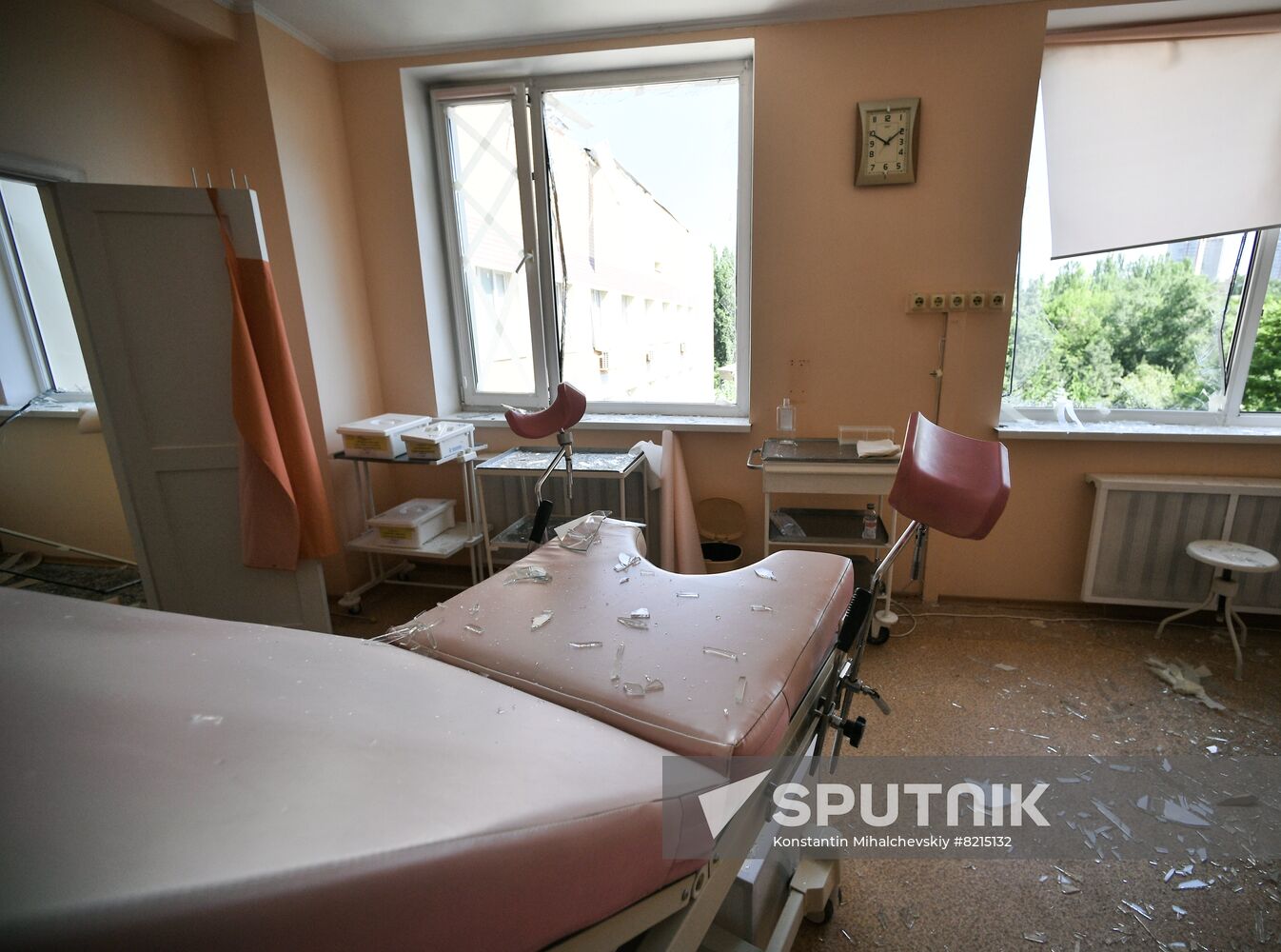 DPR Russia Ukraine Military Operation Shelling