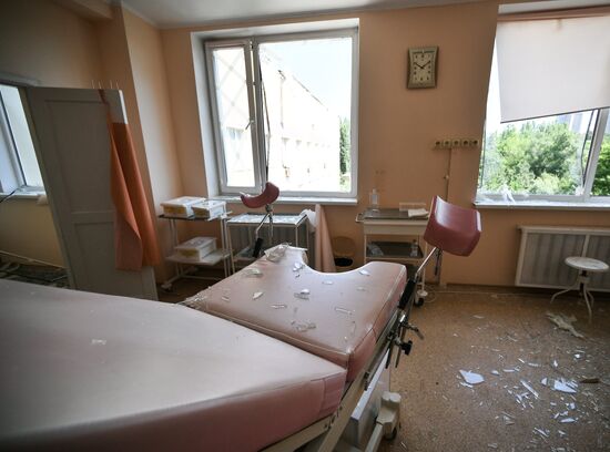 DPR Russia Ukraine Military Operation Shelling
