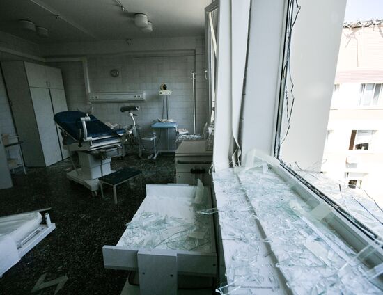 DPR Russia Ukraine Military Operation Shelling
