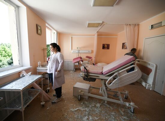 DPR Russia Ukraine Military Operation Shelling
