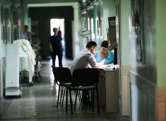 DPR Russia Ukraine Military Operation Shelling