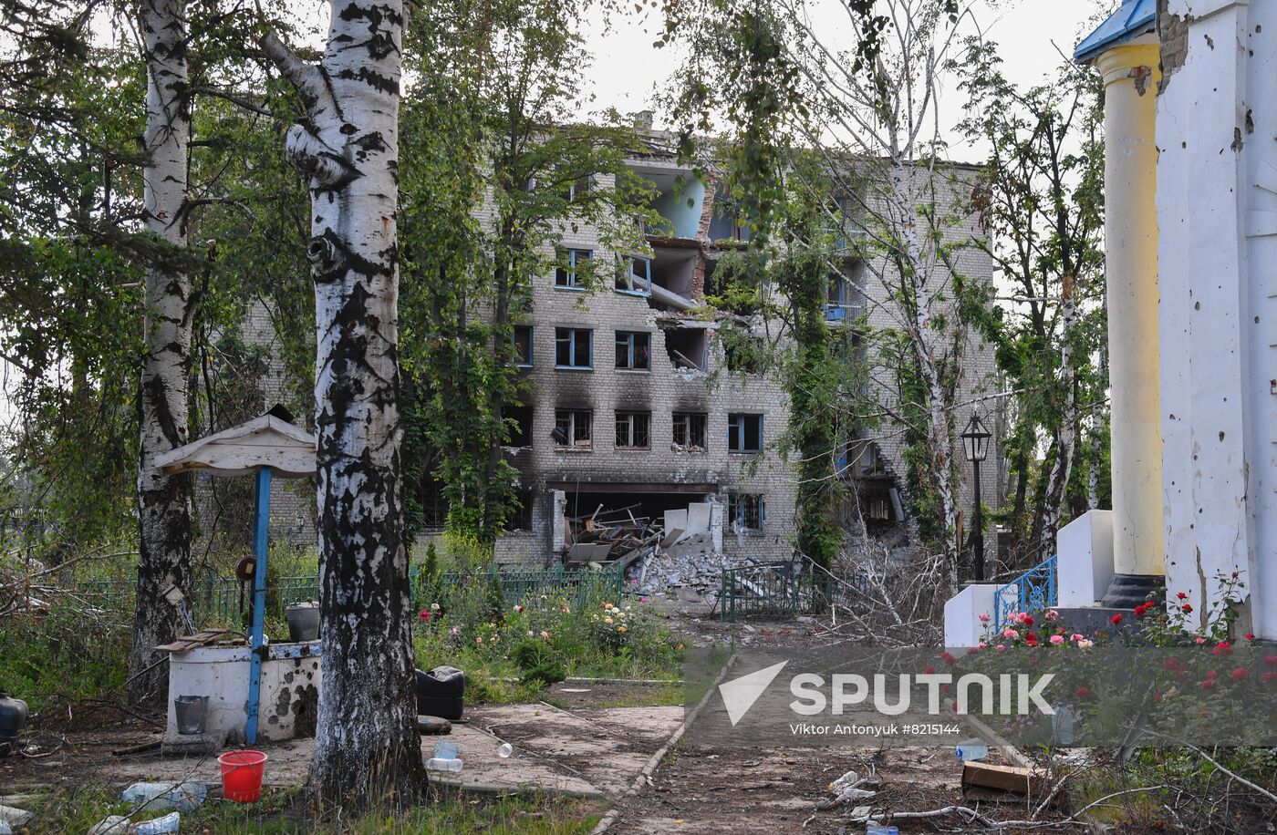 LPR Russia Ukraine Military Operation