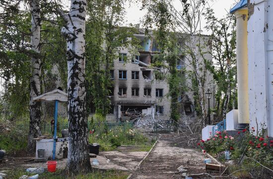 LPR Russia Ukraine Military Operation