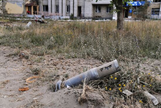LPR Russia Ukraine Military Operation