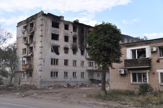 LPR Russia Ukraine Military Operation
