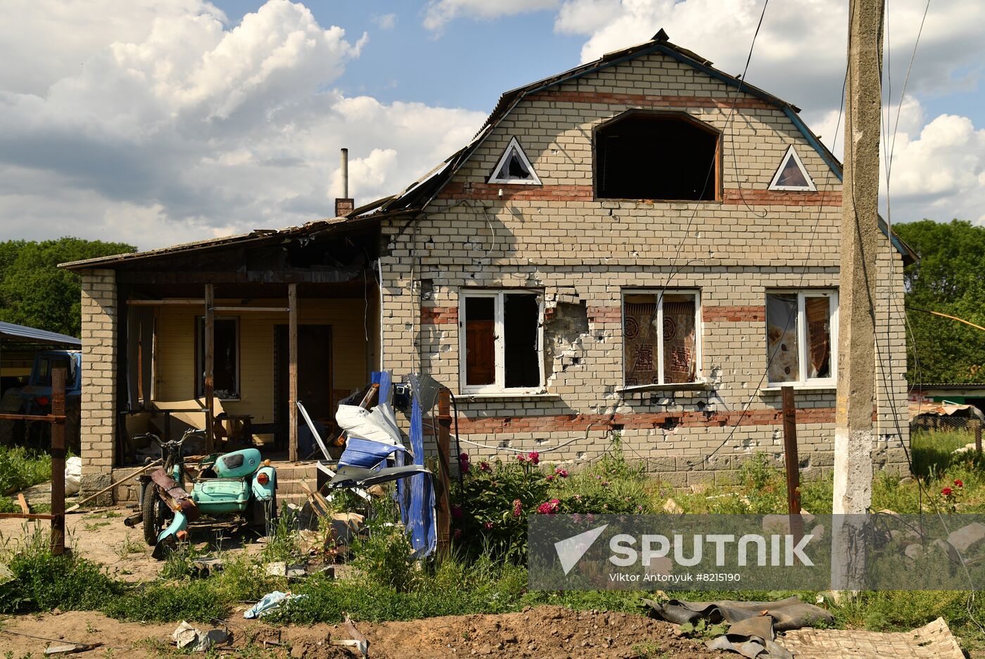 LPR Russia Ukraine Military Operation