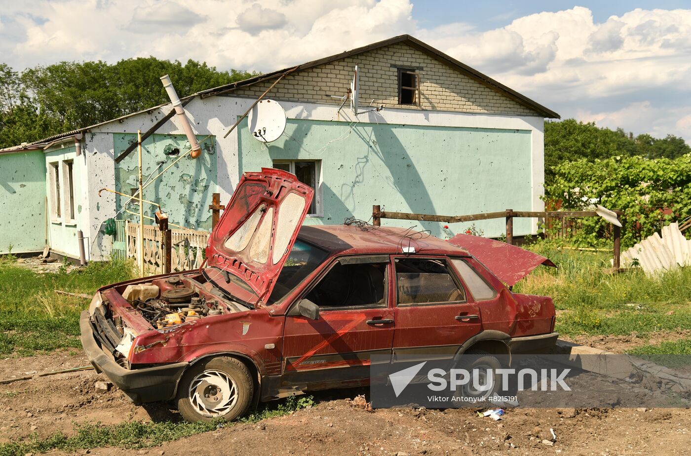 LPR Russia Ukraine Military Operation