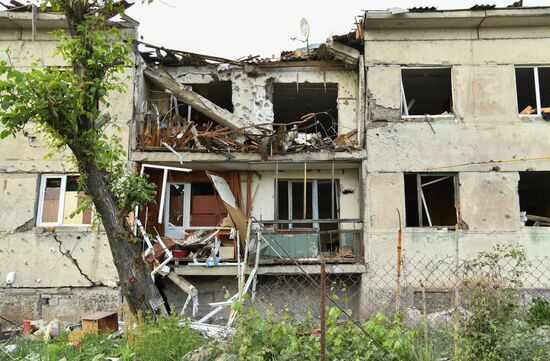 LPR Russia Ukraine Military Operation