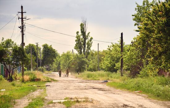 LPR Russia Ukraine Military Operation