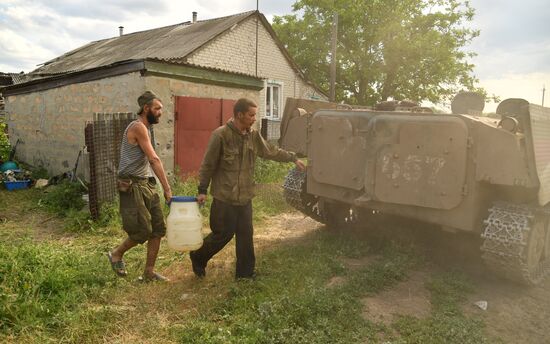 LPR Russia Ukraine Military Operation