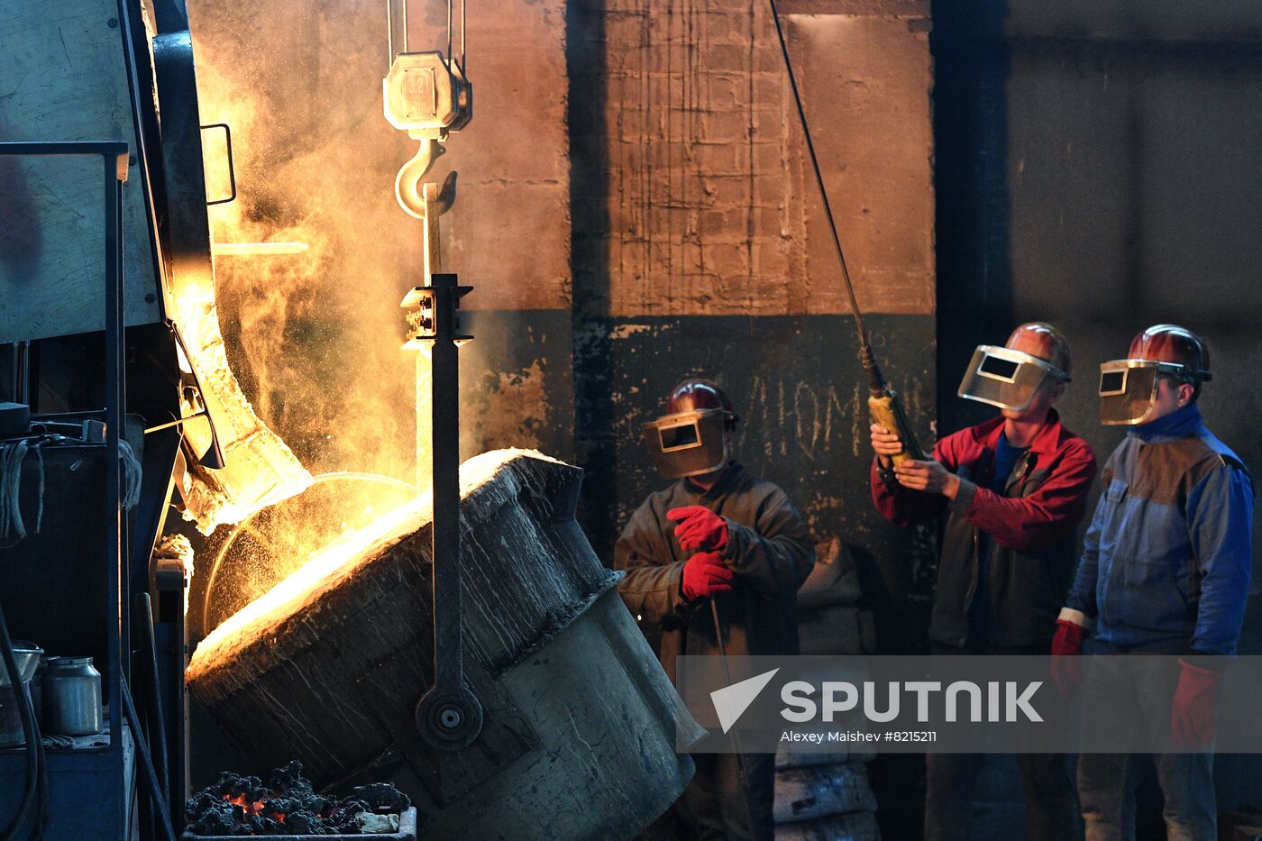Ukraine Russia Military Operation Foundry