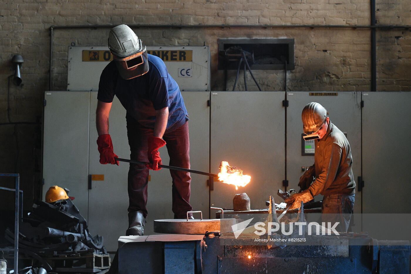 Ukraine Russia Military Operation Foundry