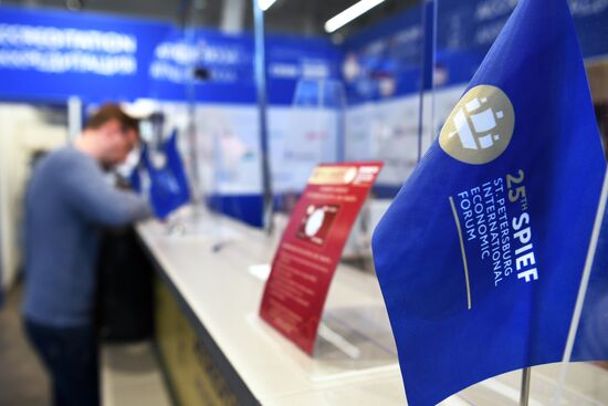 Russia SPIEF Preparations