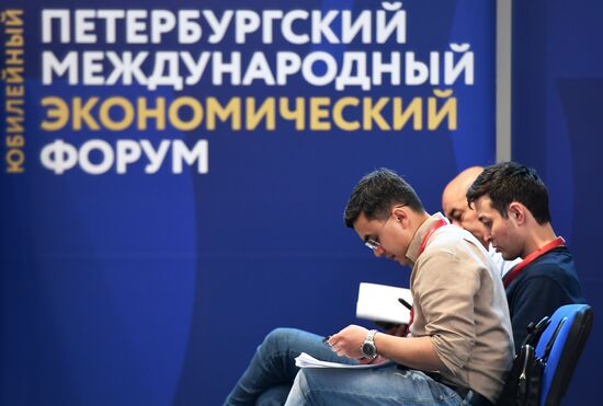 Russia SPIEF Preparations