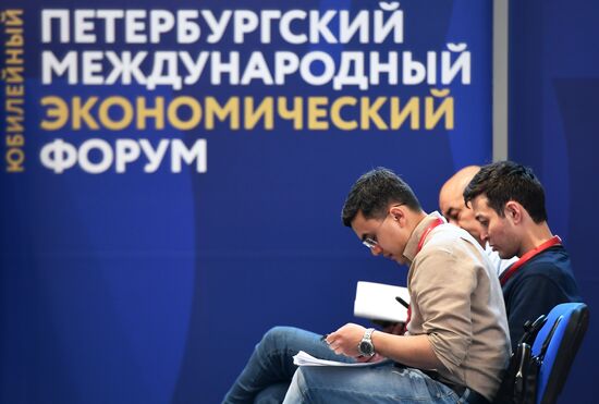 Russia SPIEF Preparations