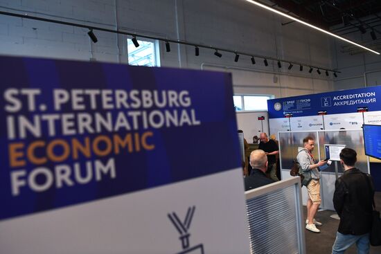 Russia SPIEF Preparations