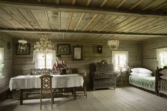 Open-Air Lithuanian Ethnographic Museum