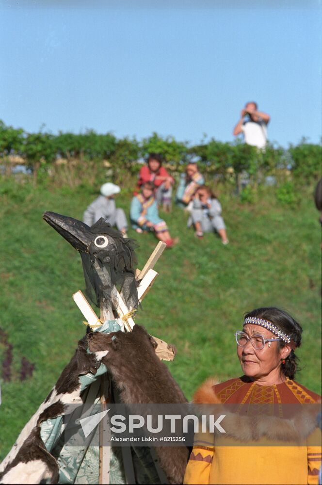 Meeting of representatives of the small peoples of North and Far East