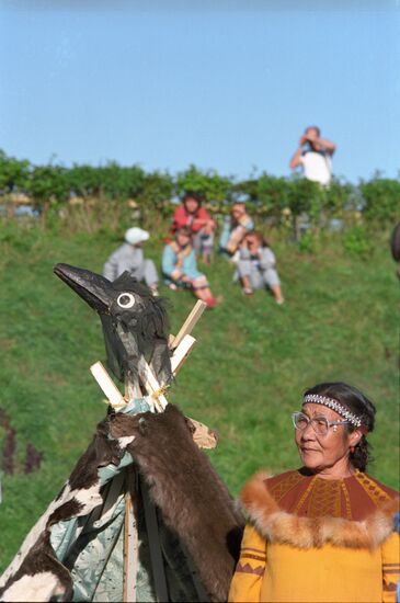 Meeting of representatives of the small peoples of North and Far East