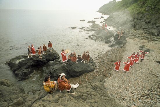 Meeting of representatives of the small peoples of North and Far East