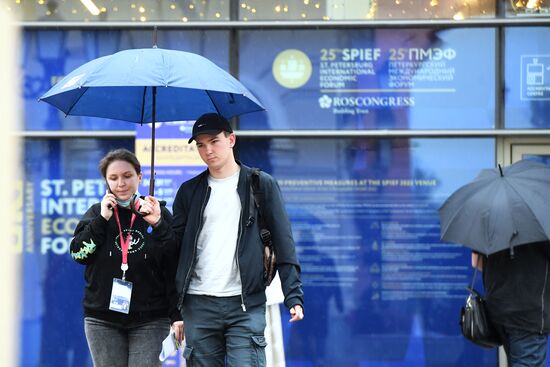 Russia SPIEF Preparations