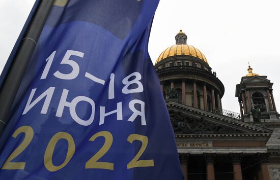 Russia SPIEF Preparations