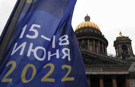 Russia SPIEF Preparations