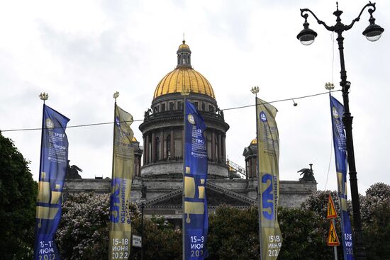 Russia SPIEF Preparations