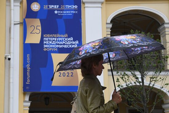 Russia SPIEF Preparations