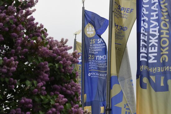 Russia SPIEF Preparations