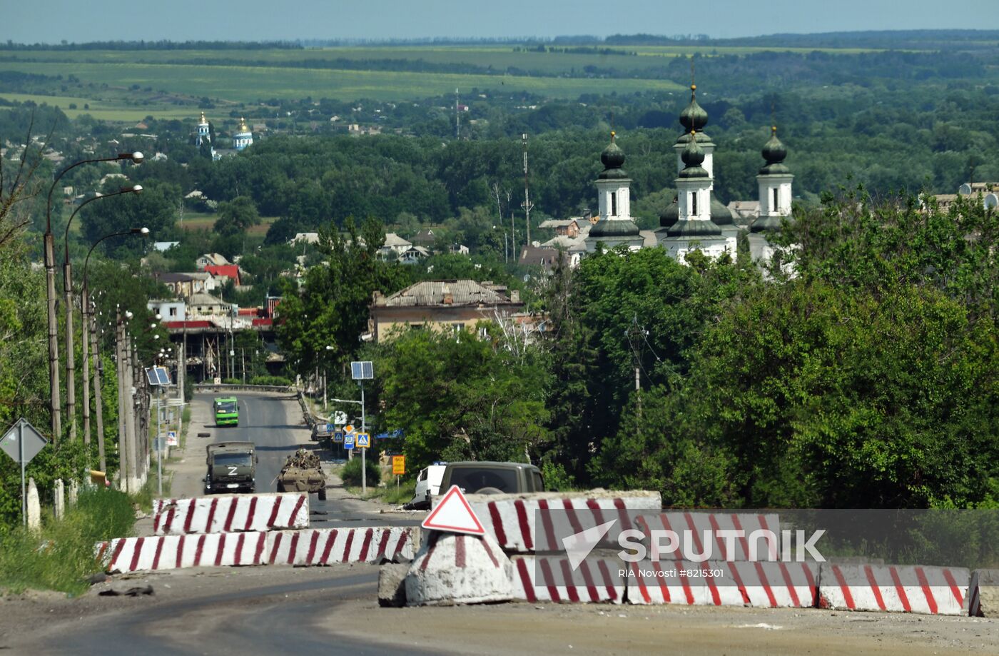 Ukraine Russia Military Operation