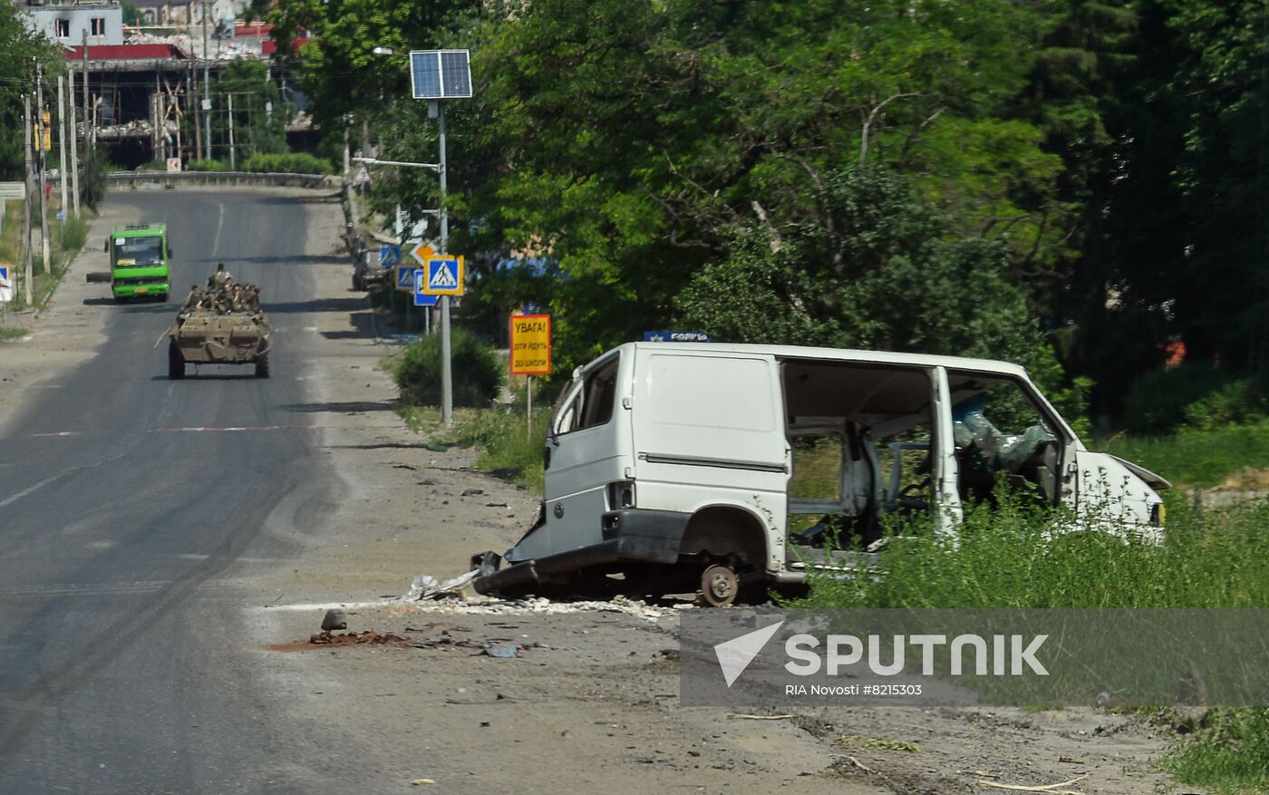 Ukraine Russia Military Operation