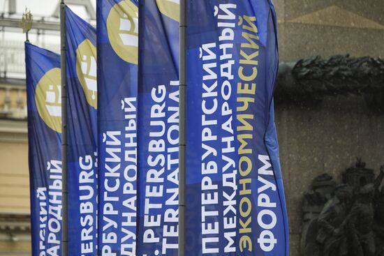 Russia SPIEF Preparations