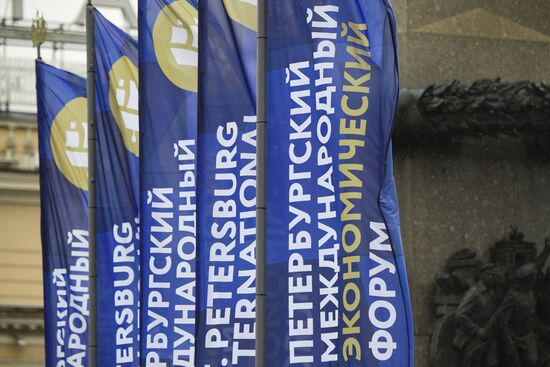 Russia SPIEF Preparations