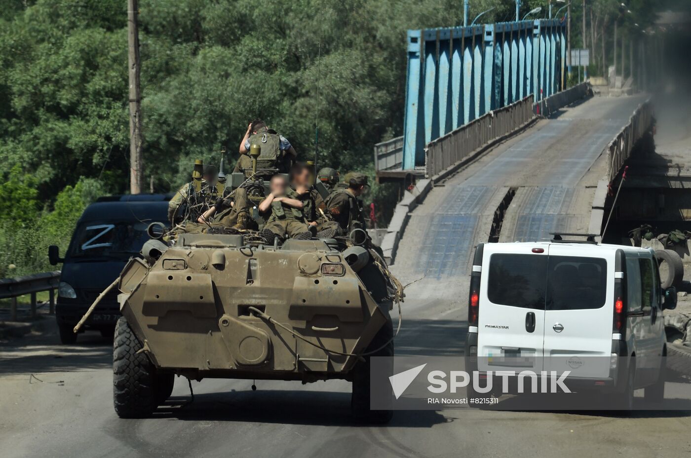 Ukraine Russia Military Operation