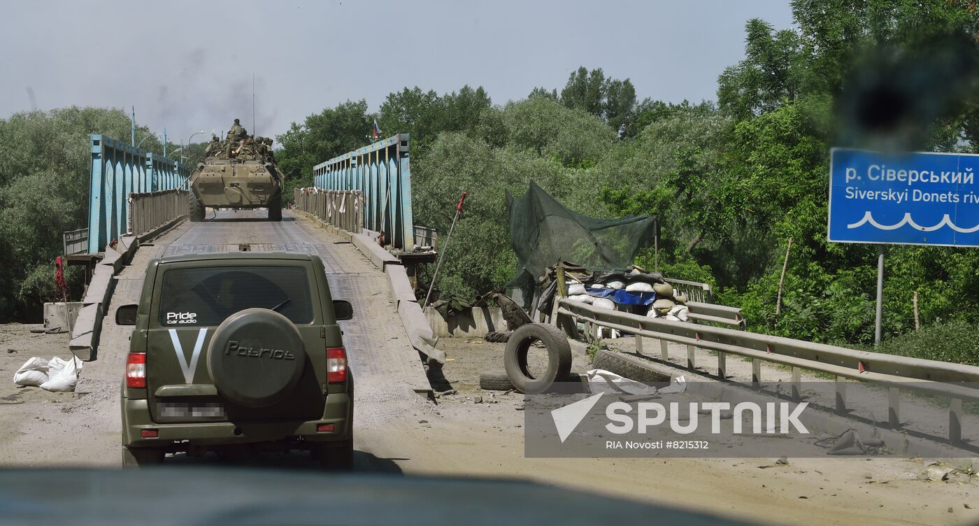 Ukraine Russia Military Operation