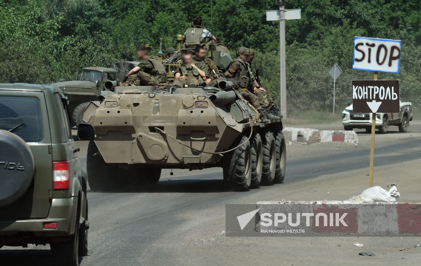 Ukraine Russia Military Operation
