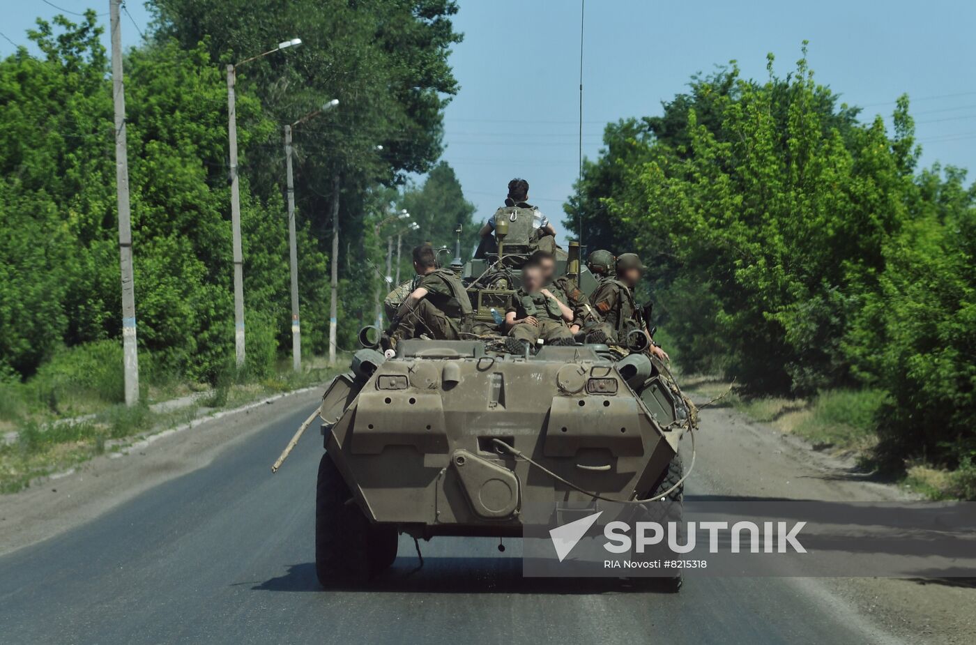 Ukraine Russia Military Operation