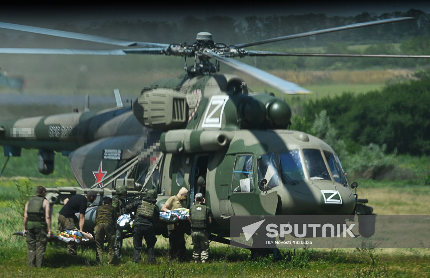 Ukraine Russia Military Operation