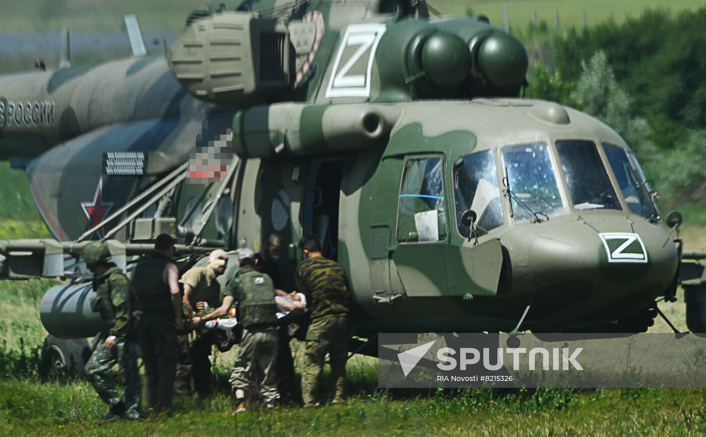 Ukraine Russia Military Operation