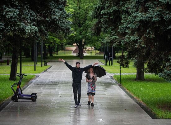 Russia Daily Life