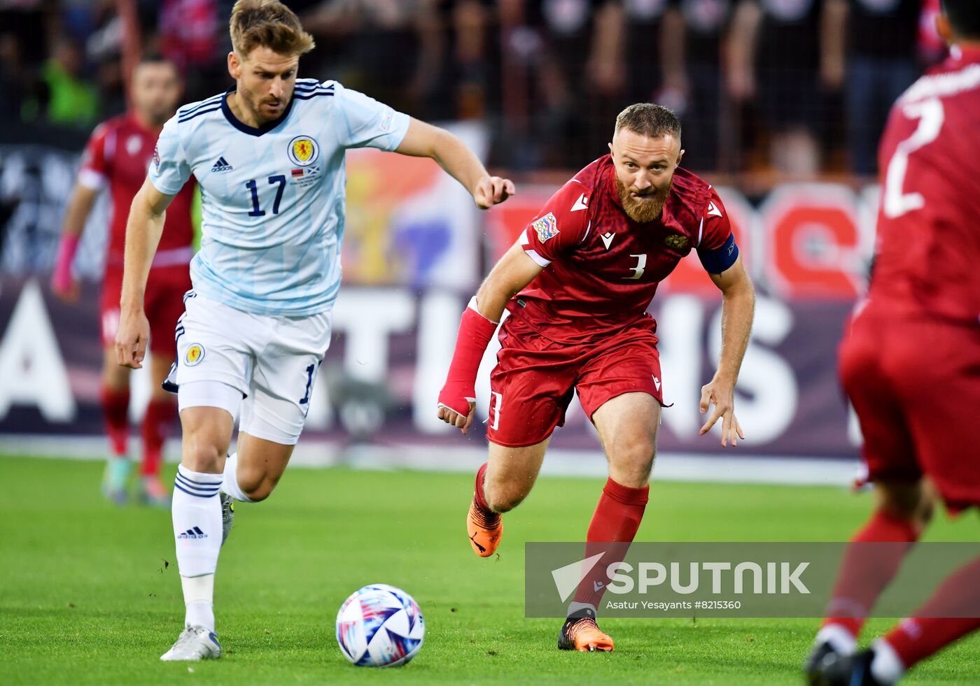 Armenia Soccer Nations League Armenia - Scotland
