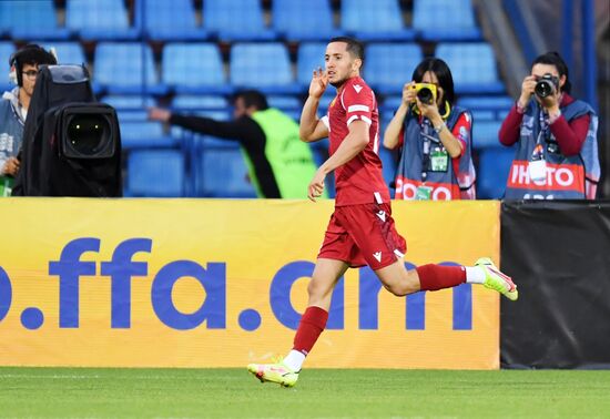 Armenia Soccer Nations League Armenia - Scotland