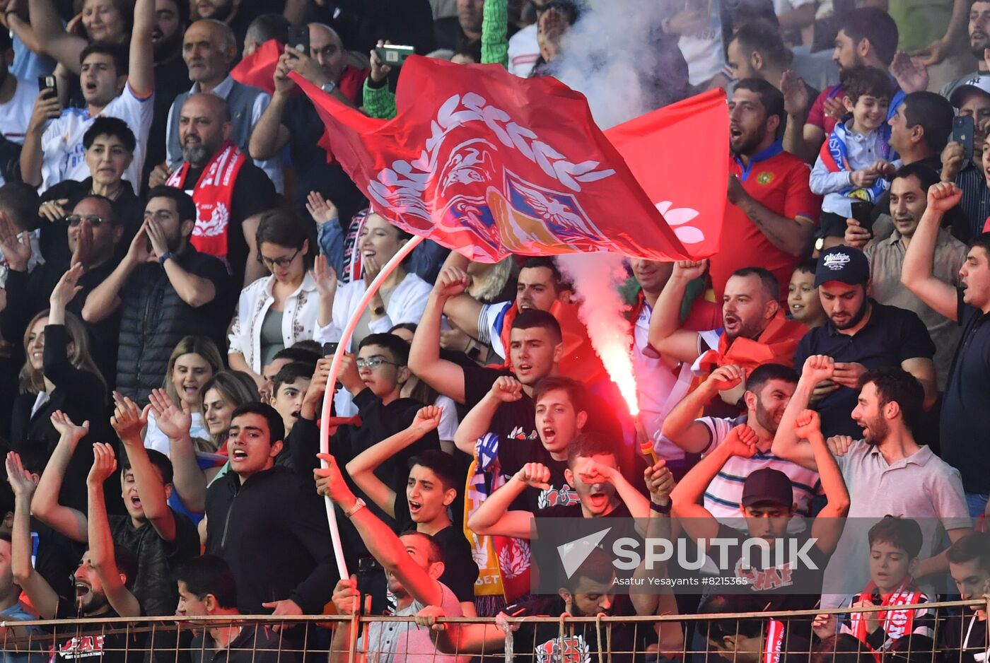 Armenia Soccer Nations League Armenia - Scotland
