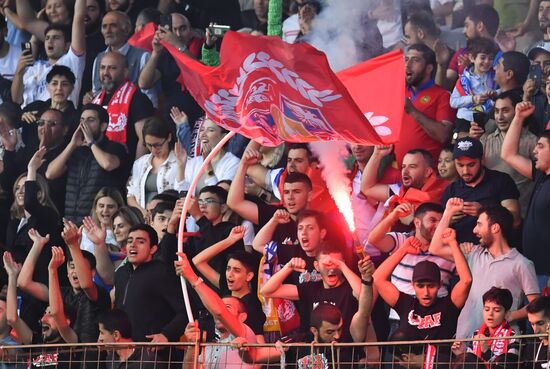 Armenia Soccer Nations League Armenia - Scotland