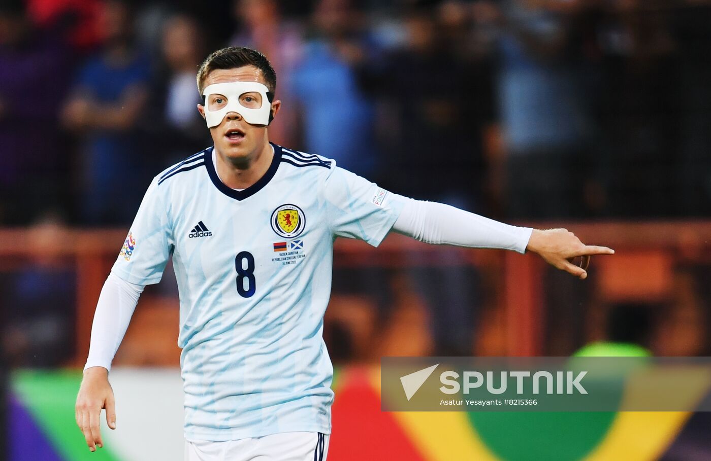 Armenia Soccer Nations League Armenia - Scotland