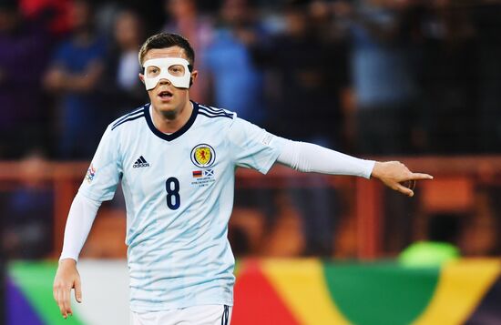 Armenia Soccer Nations League Armenia - Scotland